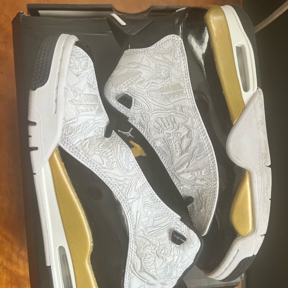 Jordan Dub Zero 'Metallic Gold' - Picture 2 of 7